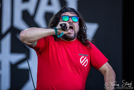 Municipal Waste @ Summer Breeze 2018, 16.8.2018