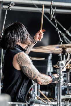 Steve Grimmer's Grim Reaper @ Bang your Head 2017, 14.7.2017