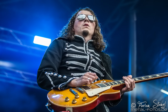 Dr. Woo's Rock'n'Roll Circus @ Schloss Eyrichshof, 26.7.2017