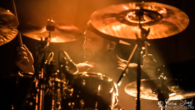 DevilDriver @ Der Hirsch Nürnberg, 16.6.2017