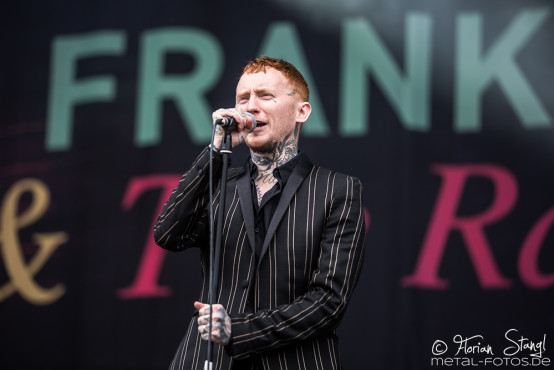 Frank Carter & The Rattlesnakes @ Rock im Park 2017, 3.6.2017