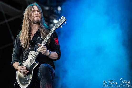 Satyricon @ Bang your Head 2017, 13.7.2017