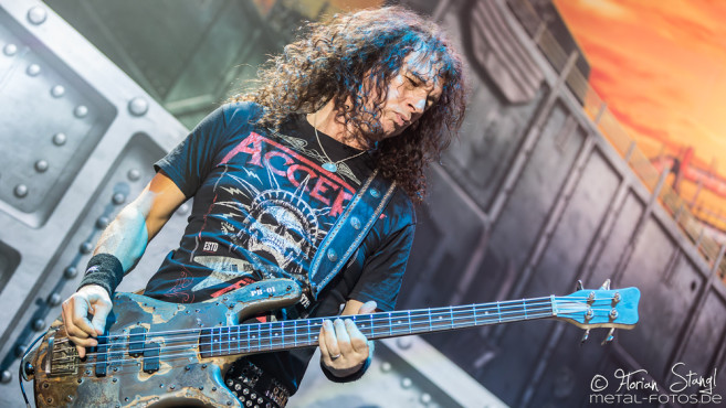 Accept @ Brose Arena Bamberg, 4.2.2017