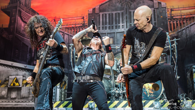 Accept @ Brose Arena Bamberg, 4.2.2017