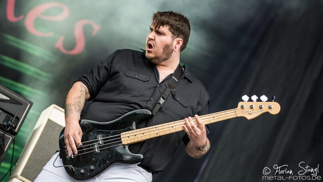 Frank Carter & The Rattlesnacks @ Rock im Park 2017, 3.6.2017