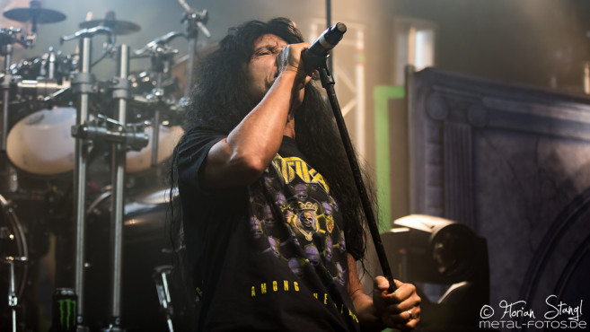 Anthrax @ Löwensaal Nürnberg, 24.2.2017