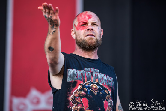 Five Finger Death Punch @ Rock im Park 2017, 4.6.2017