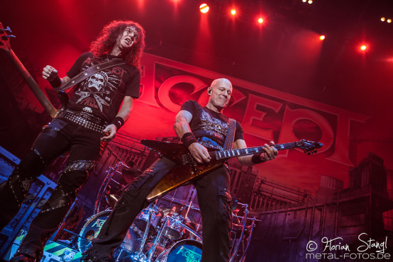 Accept @ Brose Arena Bamberg, 4.2.2017