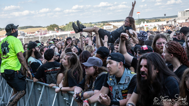 Municipal Waste @ Summer Breeze 2018, 16.8.2018
