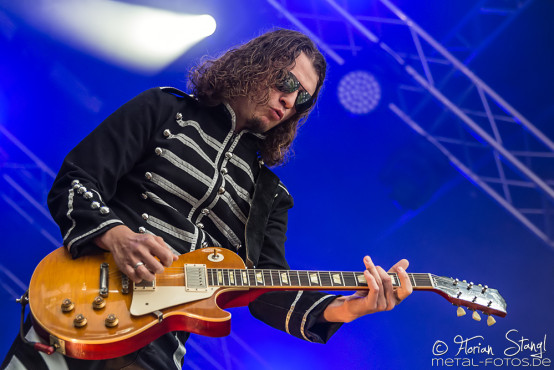Dr. Woo's Rock'n'Roll Circus @ Schloss Eyrichshof, 26.7.2017
