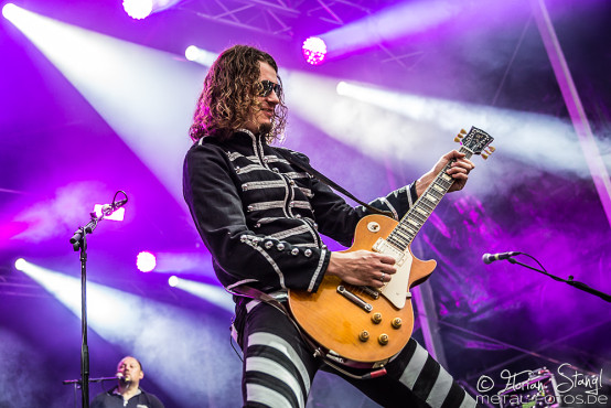 Dr. Woo's Rock'n'Roll Circus @ Schloss Eyrichshof, 26.7.2017