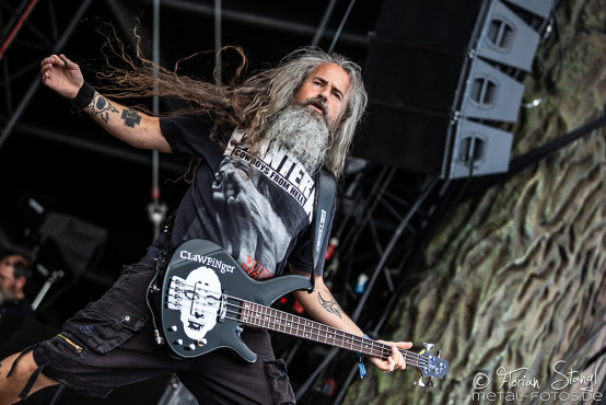 Clawfinger @ Summer Breeze 2019
