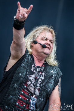 Steve Grimmer's Grim Reaper @ Bang your Head 2017, 14.7.2017