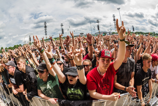 In Flames @ Rock im Park 2017, 4.6.2017