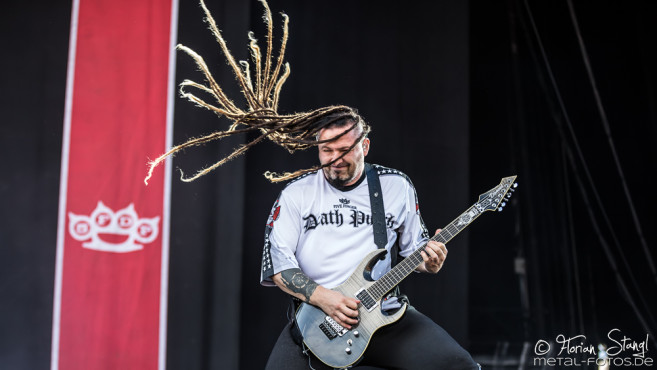 Five Finger Death Punch @ Rock im Park 2017, 4.6.2017