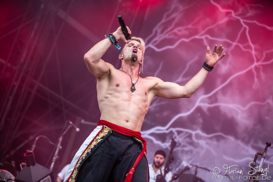 Saltatio Mortis @ Summer Breeze 2018, 17.8.2018