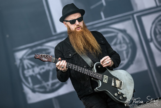 Skindred @ Rock im Park 2017, 4.6.2017