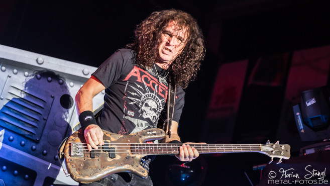 Accept @ Brose Arena Bamberg, 4.2.2017