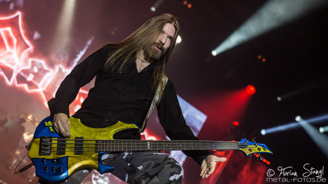 Sabaton @ Brose Arena Bamberg, 4.2.2017