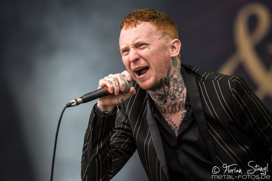 Frank Carter & The Rattlesnakes @ Rock im Park 2017, 3.6.2017