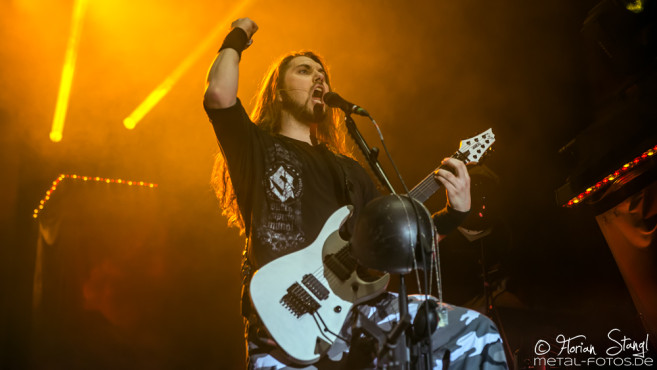 Sabaton @ Brose Arena Bamberg, 4.2.2017