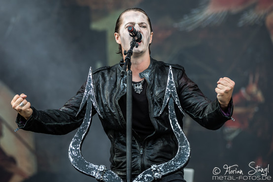 Satyricon @ Bang your Head 2017, 13.7.2017