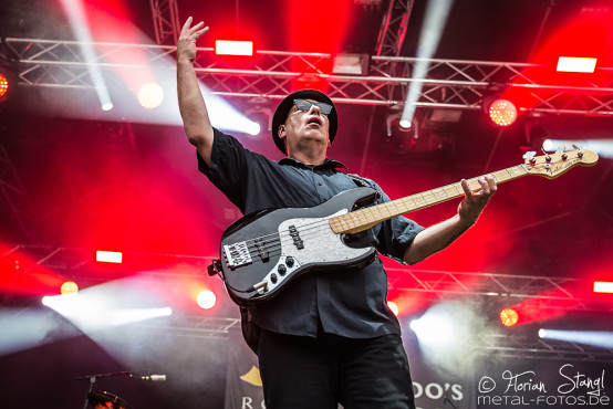 Dr. Woo's Rock'n'Roll Circus @ Schloss Eyrichshof, 26.7.2017