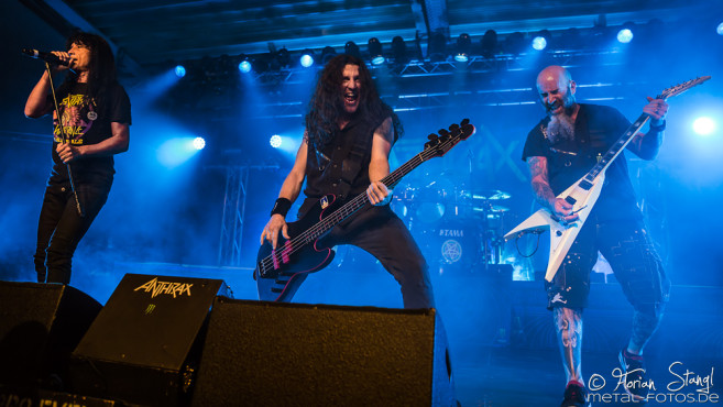 Anthrax @ Airport Obertraubling, 26.6.2017