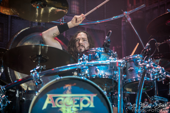 Accept @ Brose Arena Bamberg, 4.2.2017