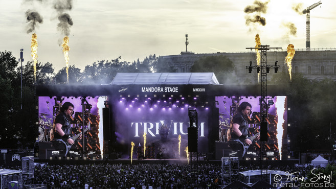 Trivium @ Rock im Park, 7.6.2026