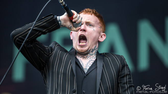 Frank Carter & The Rattlesnacks @ Rock im Park 2017, 3.6.2017
