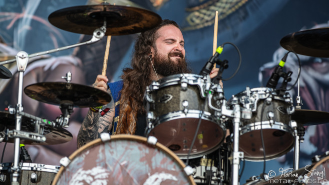 Wind Rose @ Summer Breeze 2025, 16.8.2025