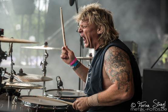 Diamond Head @ Bang your Head 2017, 15.7.2017