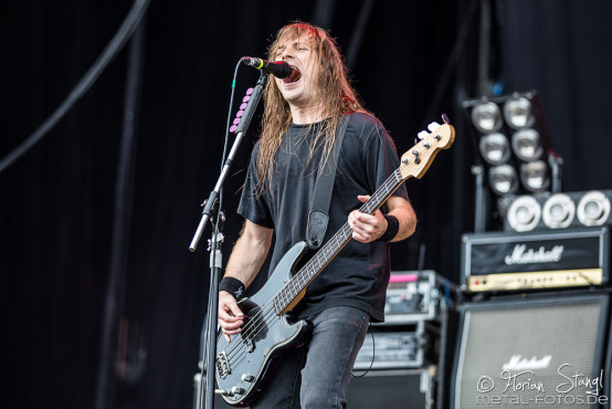 Airbourne @ Rock im Park 2017, 3.6.2017