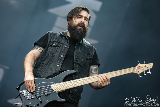 Skindred @ Rock im Park 2017, 4.6.2017