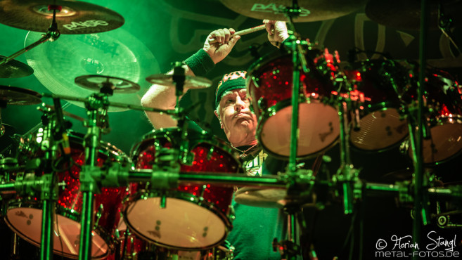 Saxon @ Pyraser Classic Rock Night, 28.7.2018