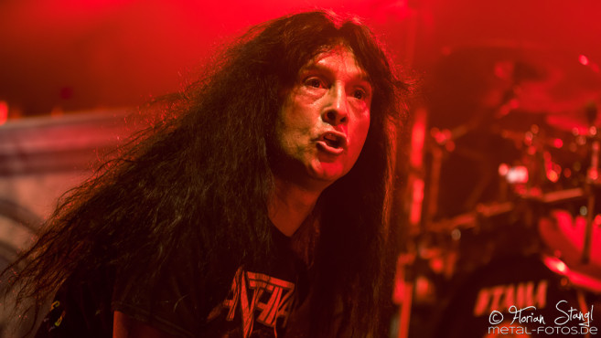 Anthrax @ Löwensaal Nürnberg, 24.2.2017