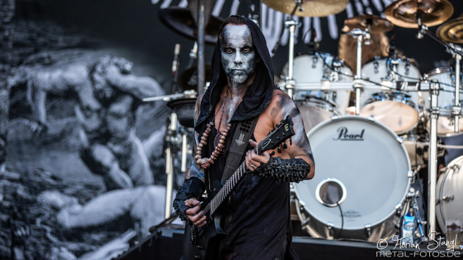 Behemoth @ Summer Breeze 2018, 16.8.2018