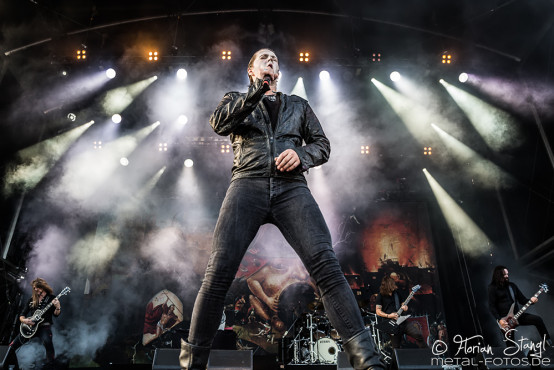 Satyricon @ Bang your Head 2017, 13.7.2017