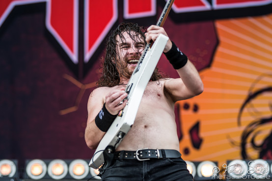 Airbourne @ Rock im Park 2017, 3.6.2017