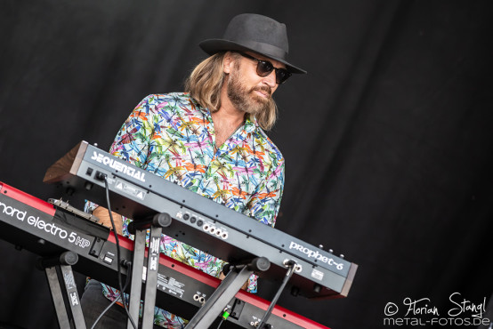 The Night Flight Orchestra @ Summer Breeze 2018, 15.8. 2018
