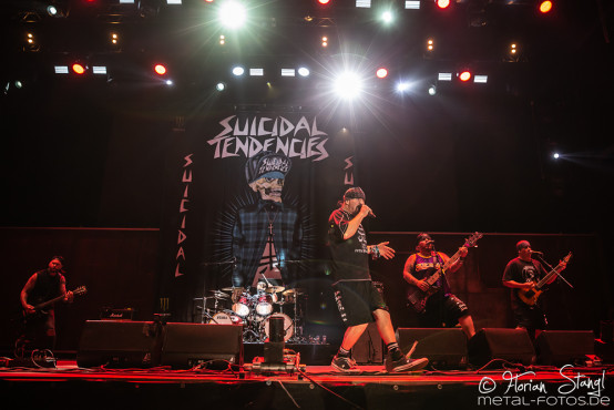 Suicidal Tendencies @ Summer Breeze 2018, 16.8.2018