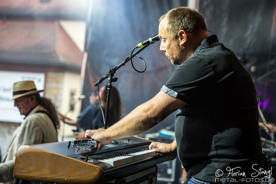 Dr. Woo's Rock'n'Roll Circus @ Schloss Eyrichshof, 26.7.2017