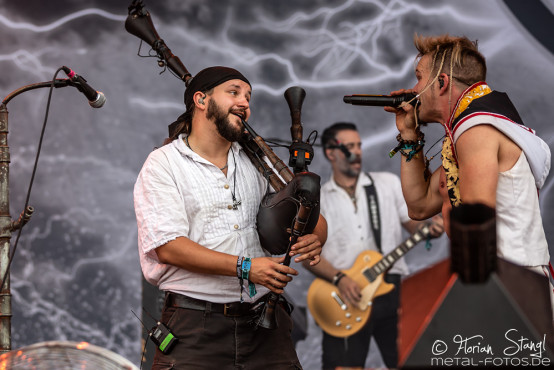 Saltatio Mortis @ Summer Breeze 2018, 17.8.2018