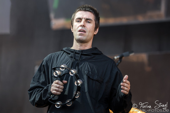 Liam Gallagher @ Rock im Park 2017, 4.6.2017