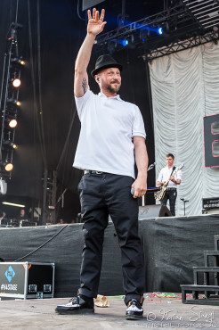 Beatsteaks @ Rock im Park 2017, 2.6.2017