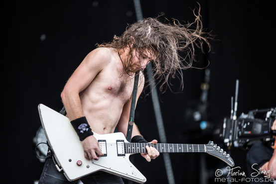 Airbourne @ Rock im Park 2017, 3.6.2017