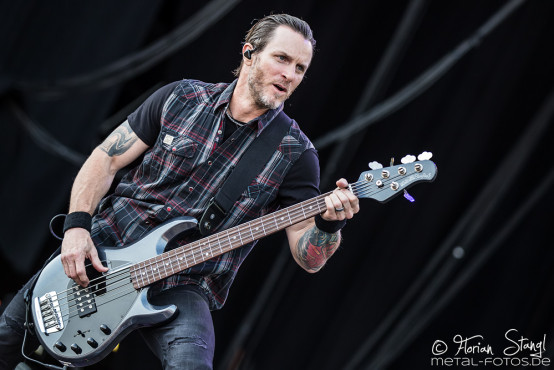 Alter Bridge @ Rock im Park 2017, 3.6.2017
