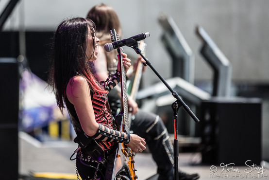 Crystal Viper @ Bang your Head 2017, 13.7.2017