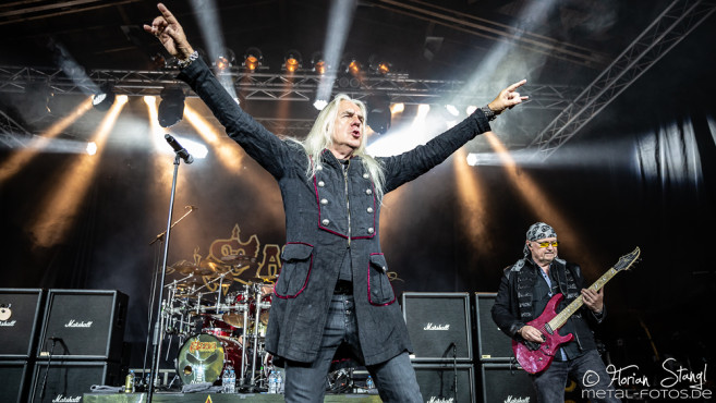 Saxon @ Pyraser Classic Rock Night, 28.7.2018